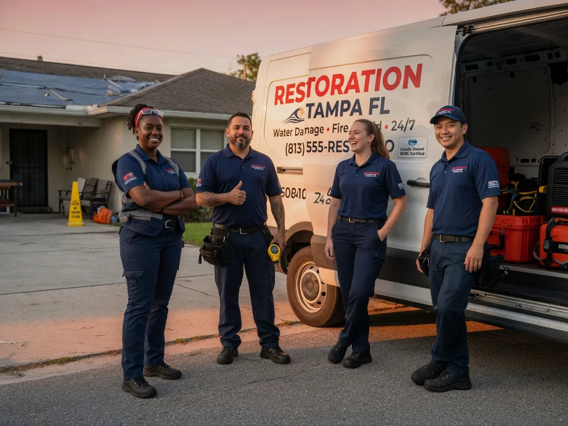 Water Damage Restoration company in Scottsdale, AZ